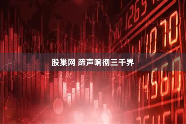 股巢网 蹄声响彻三千界