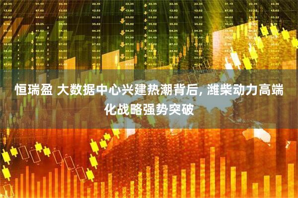 恒瑞盈 大数据中心兴建热潮背后, 潍柴动力高端化战略强势突破