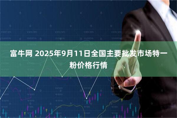 富牛网 2025年9月11日全国主要批发市场特一粉价格行情
