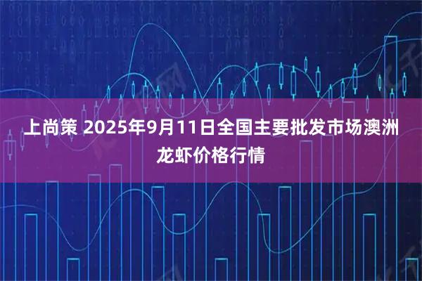 上尚策 2025年9月11日全国主要批发市场澳洲龙虾价格行情