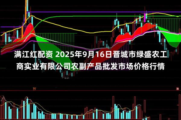 满江红配资 2025年9月16日晋城市绿盛农工商实业有限公司农副产品批发市场价格行情