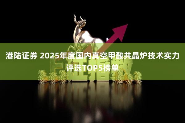 港陆证券 2025年度国内真空甲酸共晶炉技术实力评选TOP5榜单