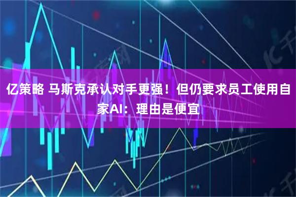 亿策略 马斯克承认对手更强！但仍要求员工使用自家AI：理由是便宜
